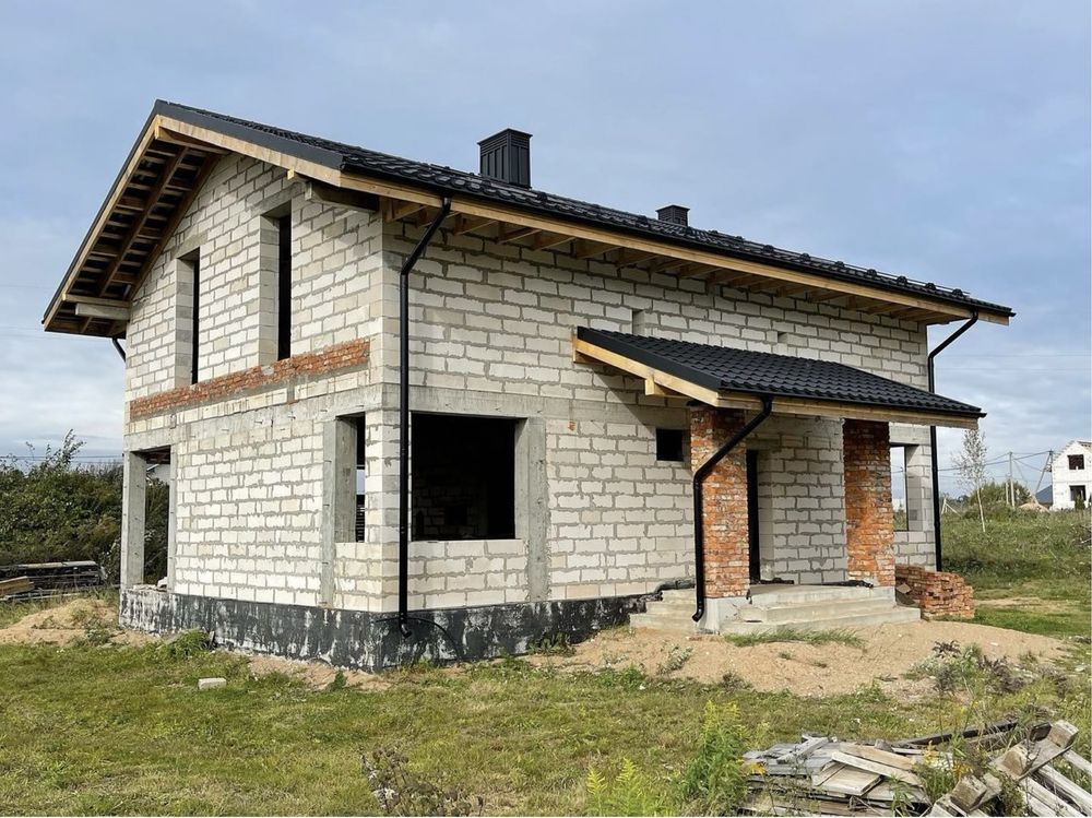 Кровля крыш.Утепление фасадов.Ремонт кровли.Утепление дома.Мансарда