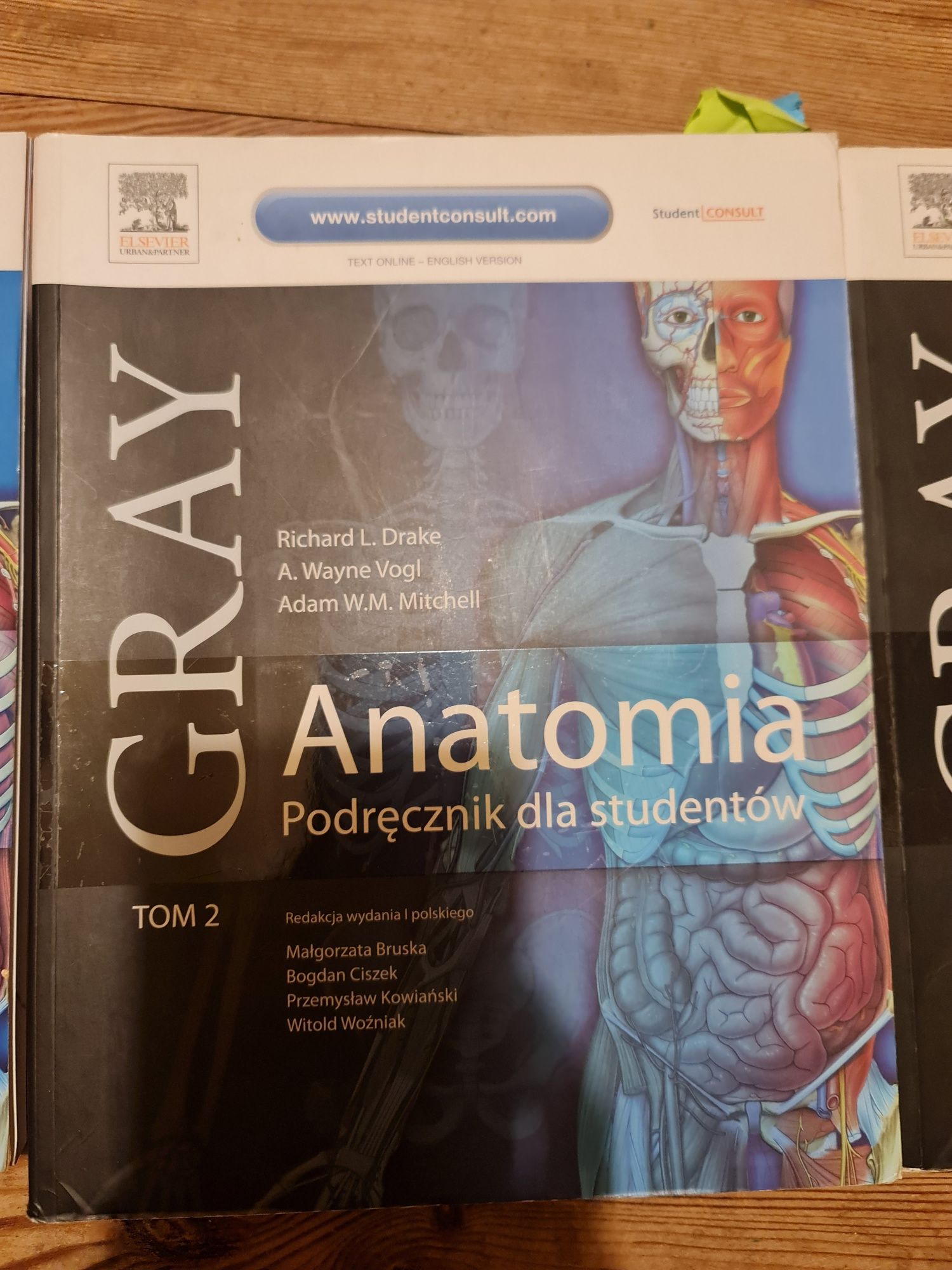 Anatomia Gray podręcznik dla studentów