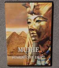 Mumie Starożytny Egipt dokument DVD