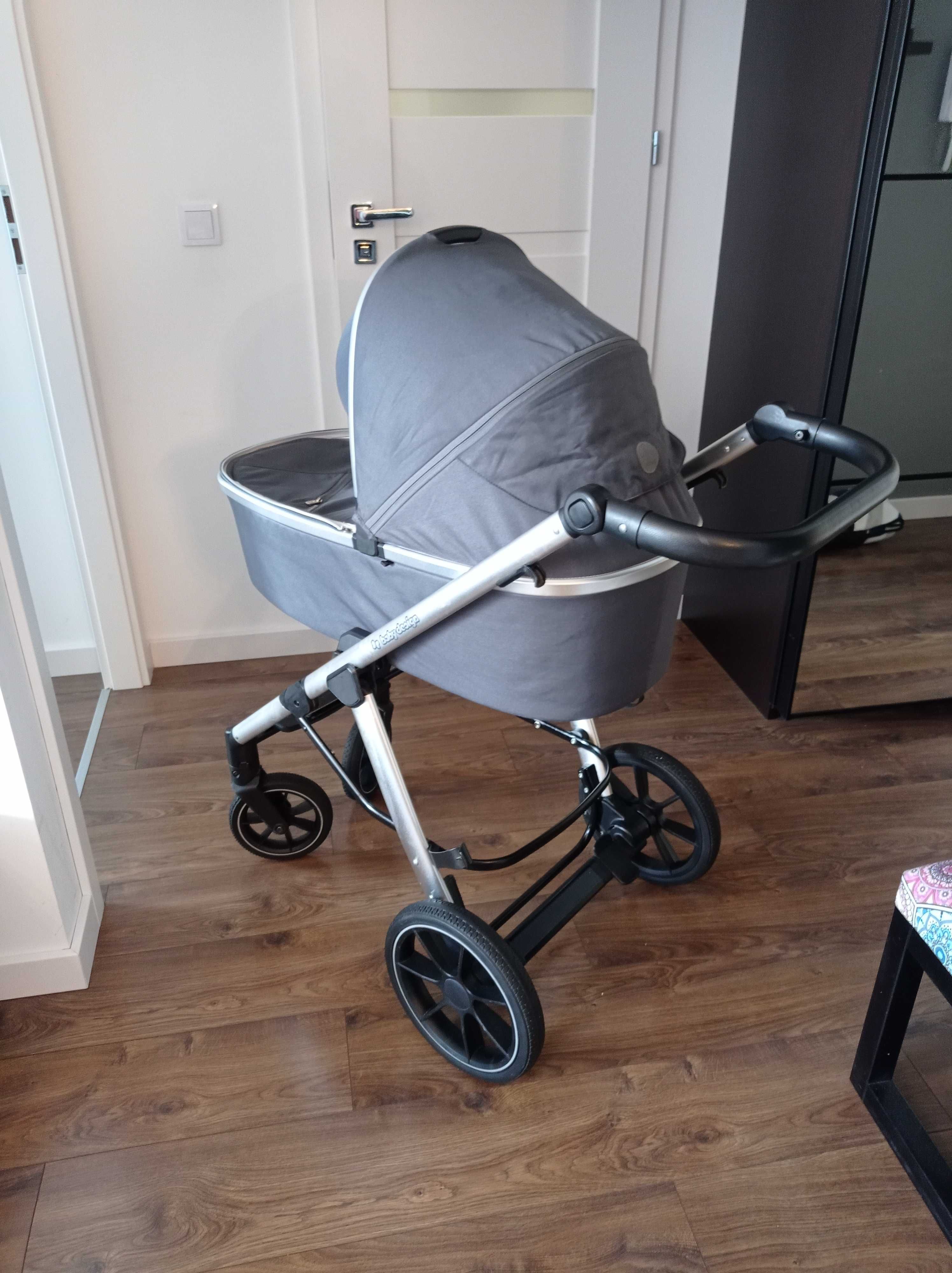 Wózek 2w1 Baby Design Bueno