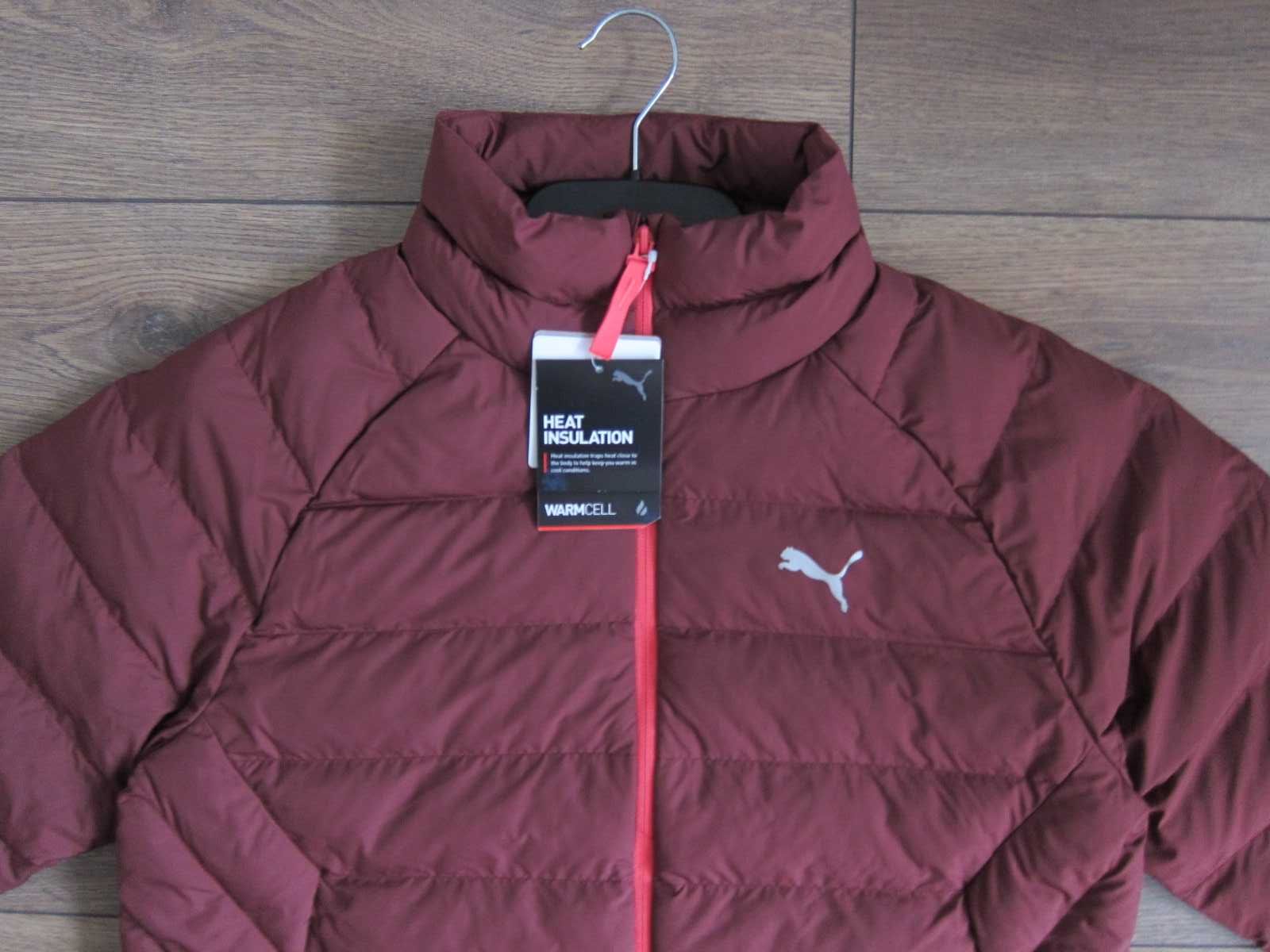 Puma жіноча куртка осінь-весна утеплена warmcell