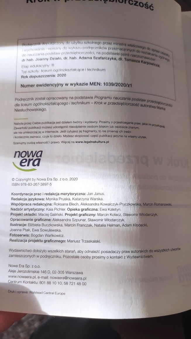 Krok w przedsiębiorczość