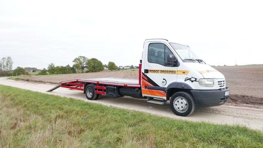 RENAULT MASCOTT Pomoc Drogowa Laweta Iveco