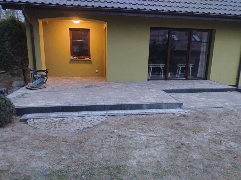 Usługi brukarskie i ogrodzenia