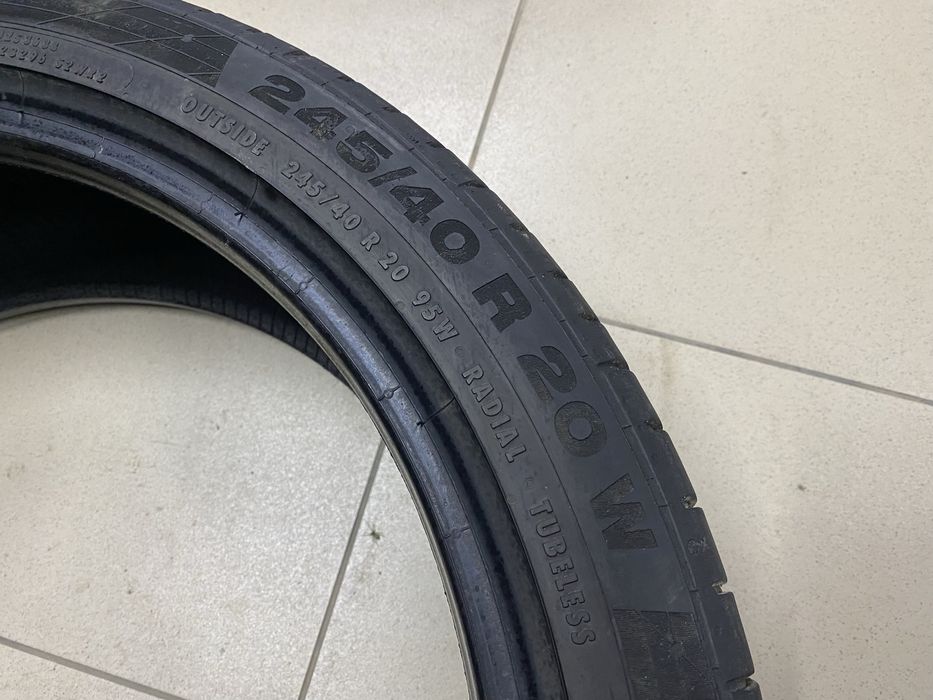 245 40 R20 Continental ContiSportContact 5 гума літо резина літня