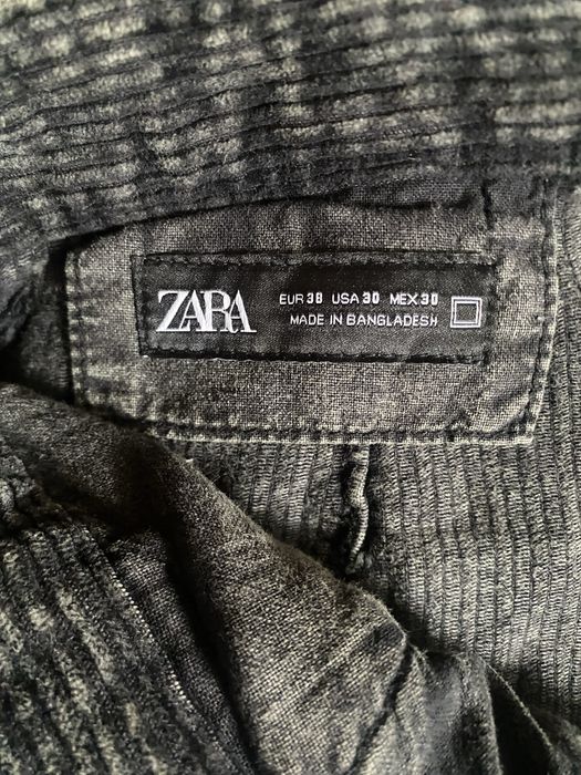 Вельветові штани Zara