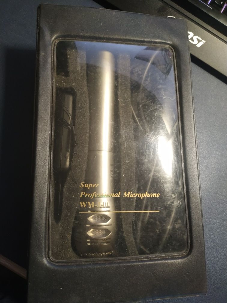 Мікрофон Super Professional Microphone WM-340