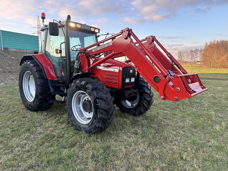 Massey Ferguson 6270Tur 897 Pneumatyka