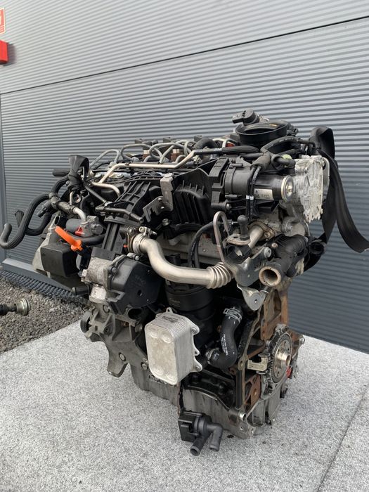 Silnik kompletny 1.6 TDI CAY Audi VW Seat Skoda 157 tys.km. GWARANCJA