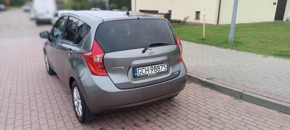 Nissan Note E12 super ekonomiczny oplaty na rok