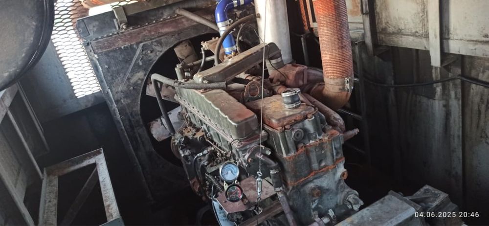 Двигун Cummins NTA 855
