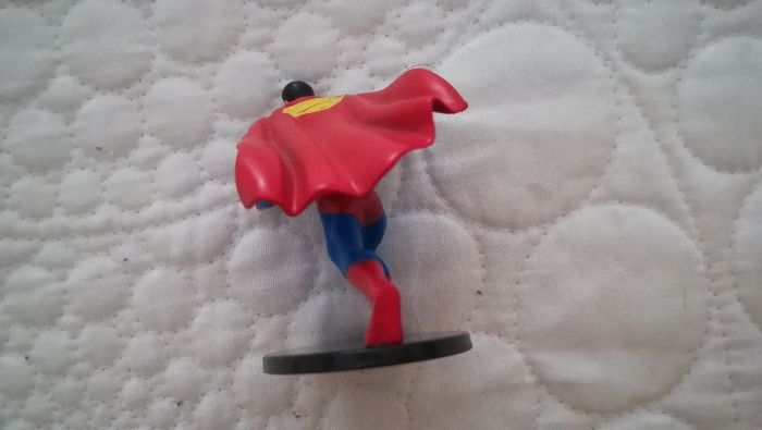 Super homem superman figura + livrinho