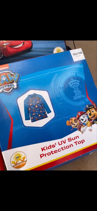 Nowa koszulka plażowa uv protect strój kąpielowy