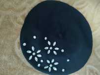 Beret damski nowy