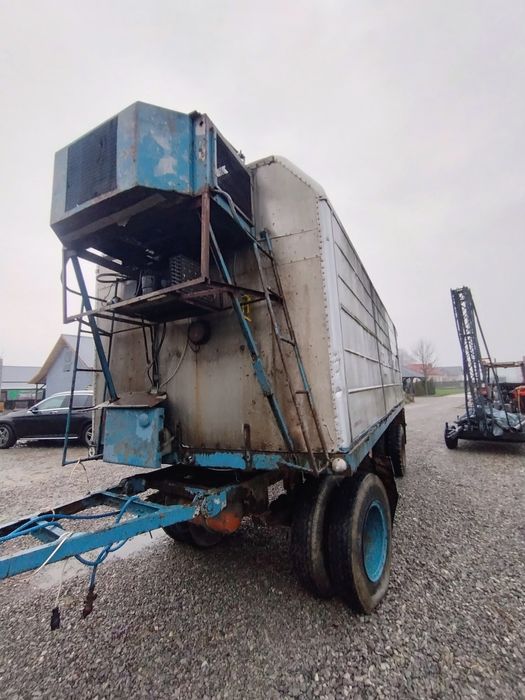 Chłodnia, zabudowa, izoterma, agregat chłodniczy.