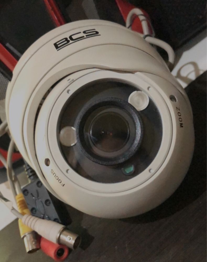 Kamera kopułowa BCS-DMQ3803IR3-B 4in1 analogowa