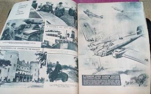Revista "O Século Ilustrado" da 1. Guerra Mundial 1939