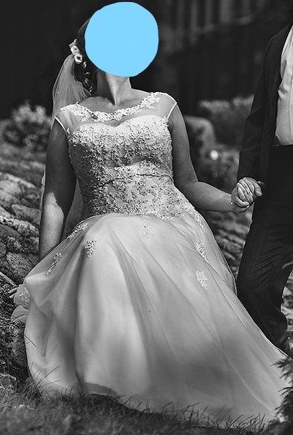 Suknia ślubna Sincerity 3771 + welon gratis