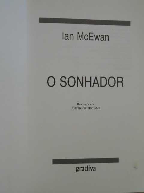 O Sonhador de Ian McEwan - 1ª Edição