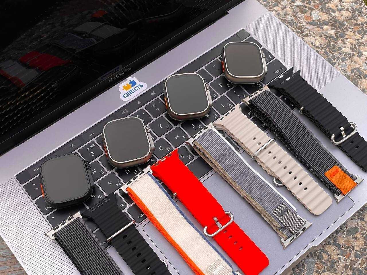 Смарт годинник Apple Watch Ultra . Часы Эпл вотч. Видео огляд.