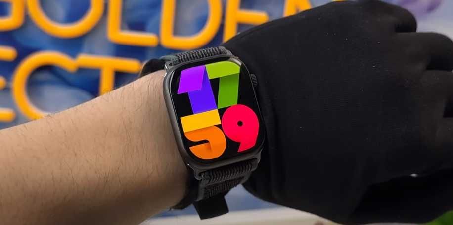 Смарт-часы HK9 Pro plus GEN 3 AMOLED / Watch 9 cмарт-годинник