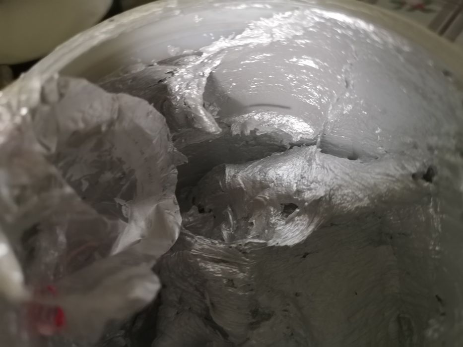 Pasta perła srebrna barwnik bismuth