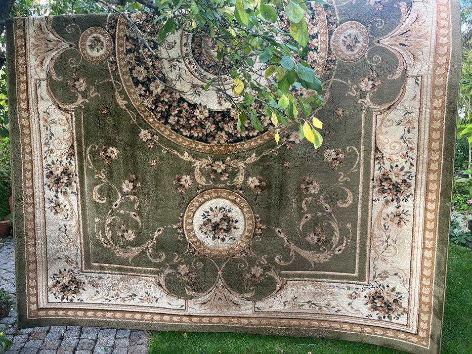 Dywan turecki 3m x 4 m, wyprany