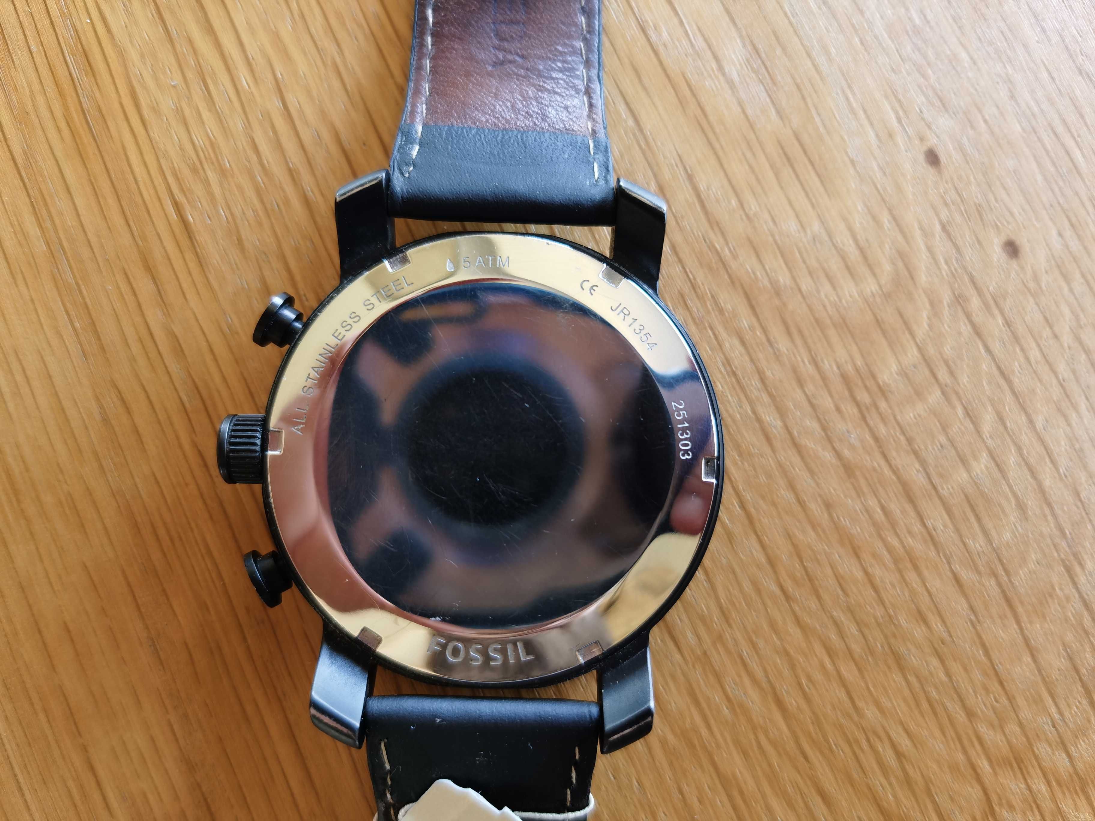 Zegarek FOSSIL JR1354 czarny