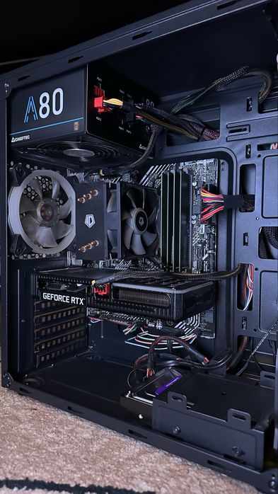 (RTX 3060-TI) Intel core i5-11400F 32 RAM