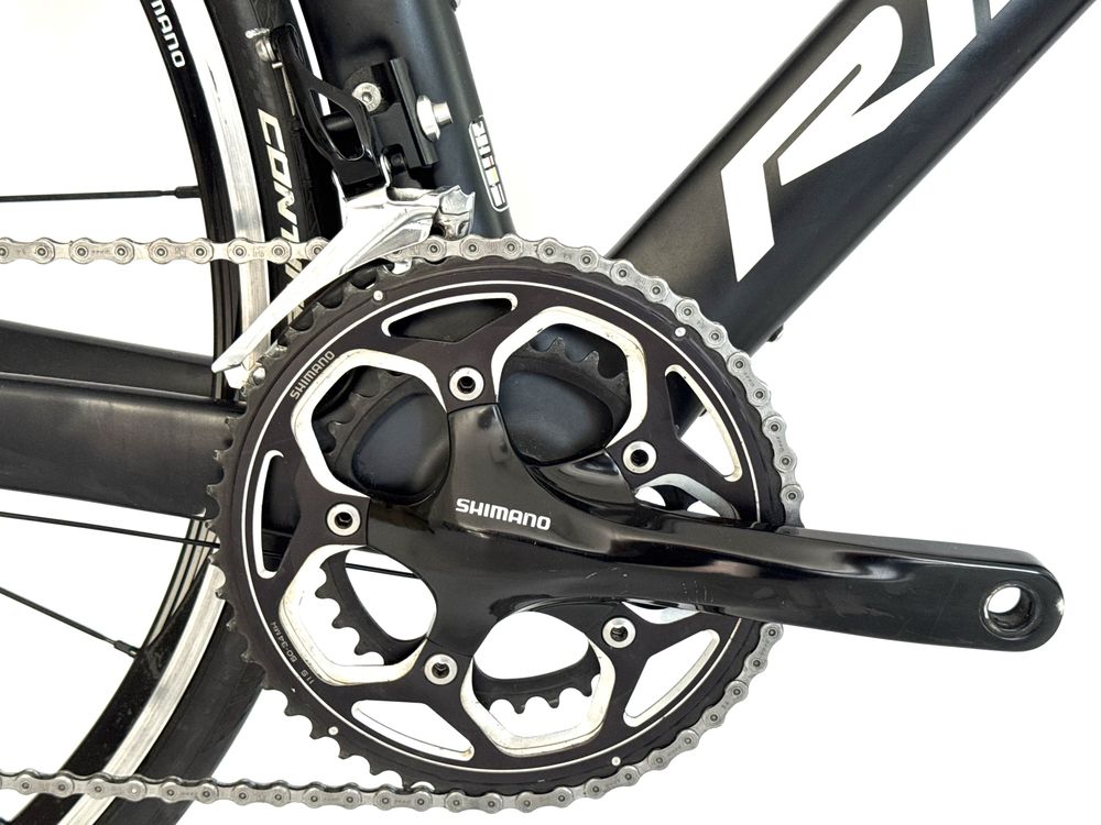 Rower Czasowy Karbonowy RIDLEY CHRONOUS Szosa Triathlon TT Carbon 105