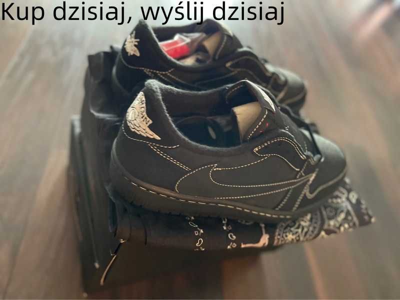 Jordan 1 Retro Low OG SP Travis Scott Black Phantom R.42