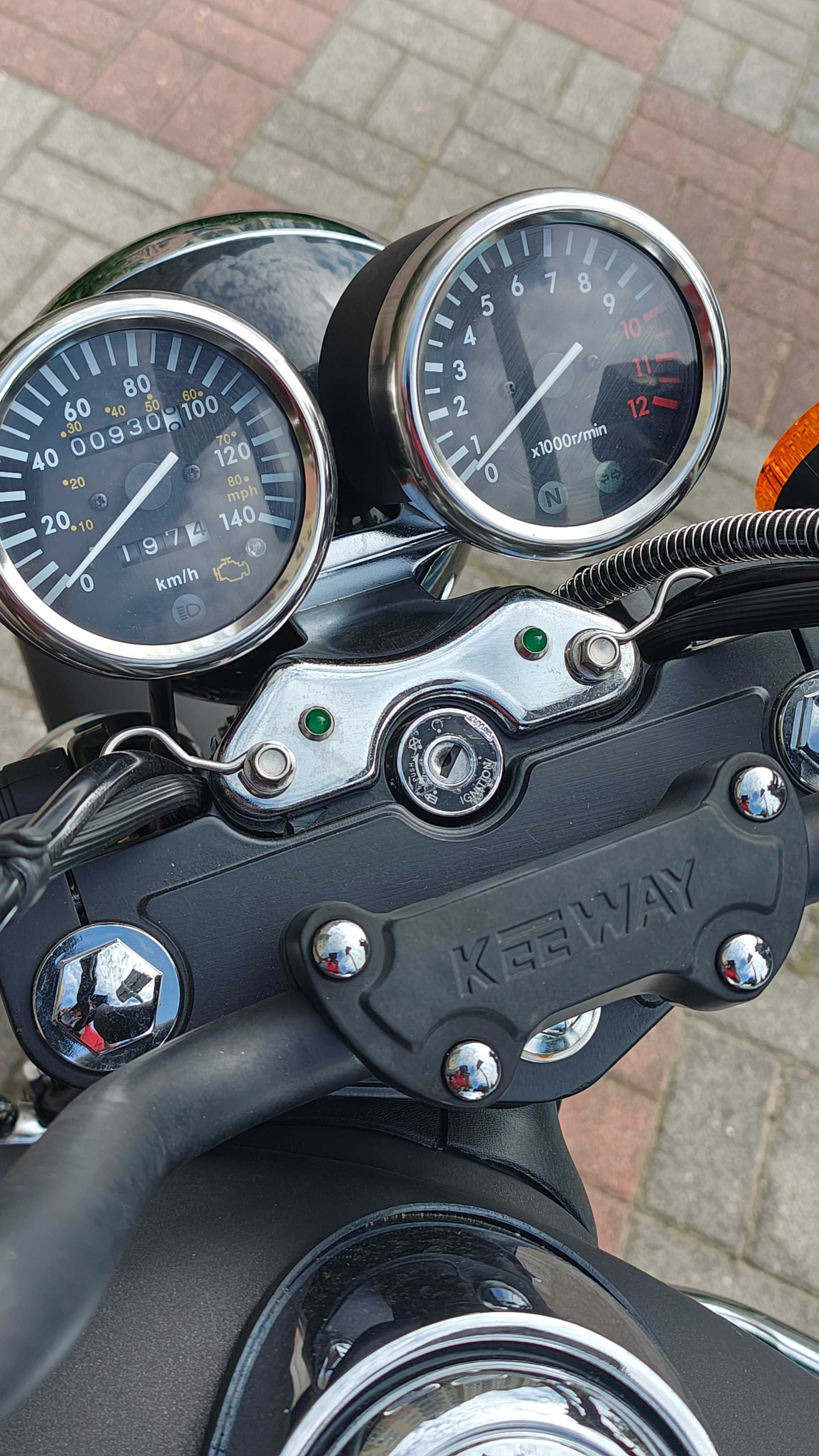 MOTOR Keeway Superlight