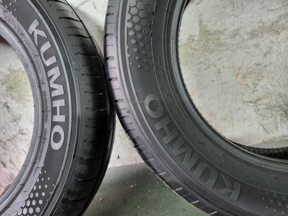 Dwie Opony letnie 185/65R15 6,8mm Kumho EcoWing ES31 2022r