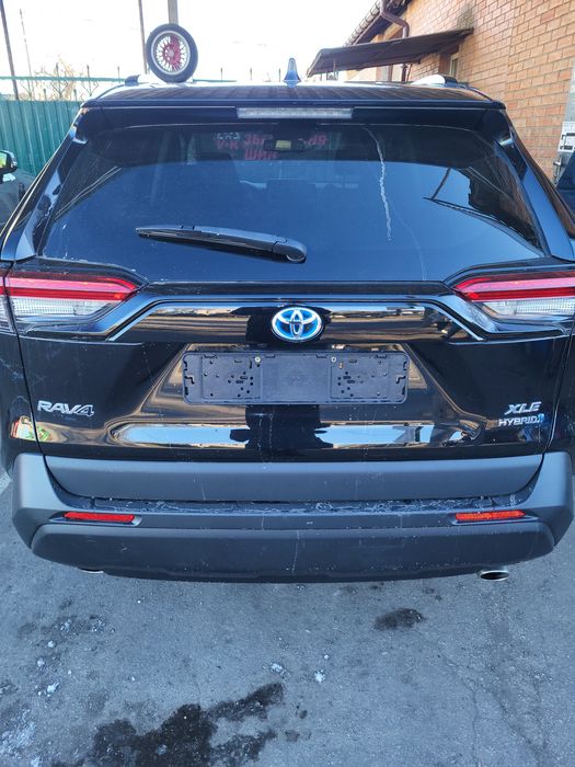Тойота Рав4 гібрид