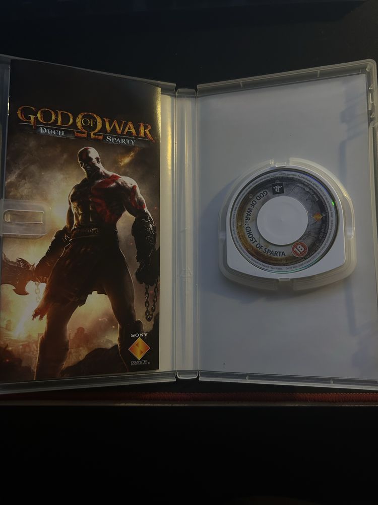 God of war duch sparty gra w polskiej wersji