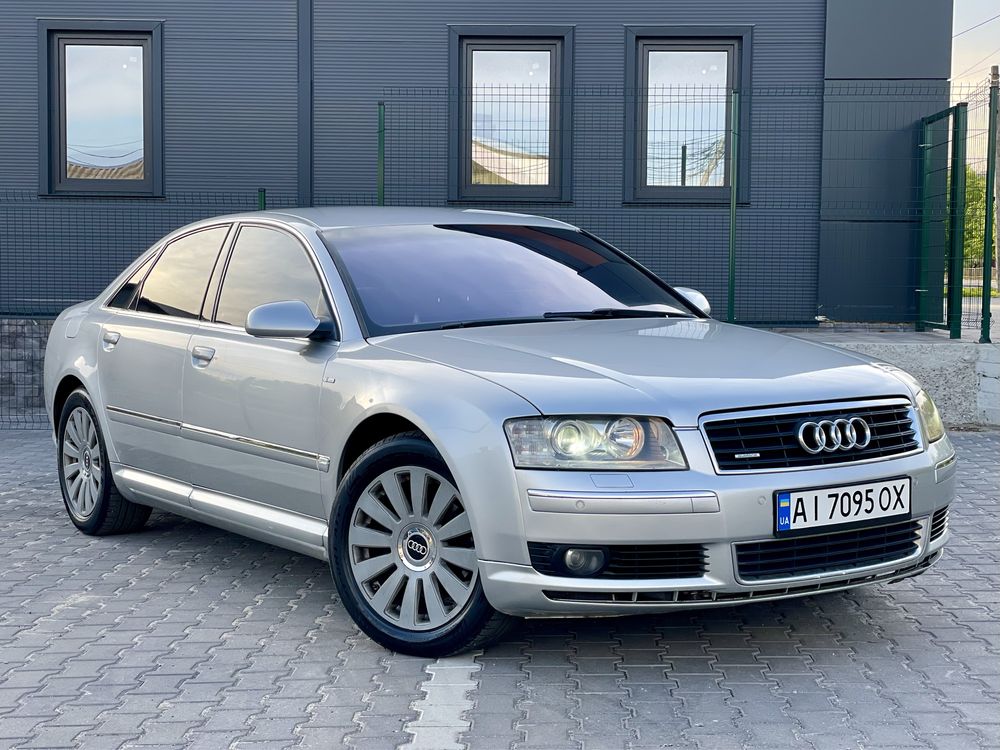 Audi A8 3.0 дизель Quattro