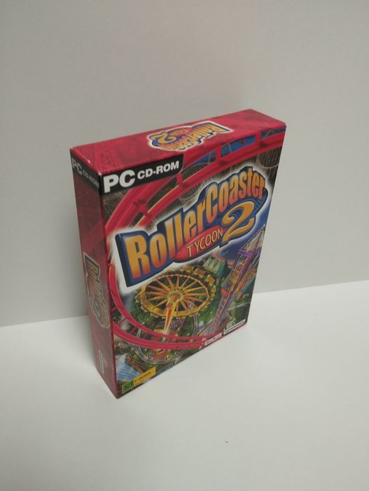 Gra PC Roller Coaster Tycoon 2 mini bigbox