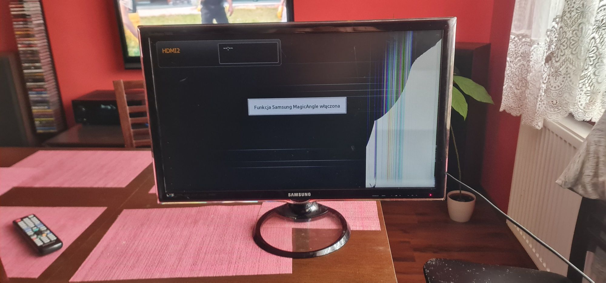 Monitor Samsung LT27A550EW/EN 27 cali, do wymiany matryca lub na częśc