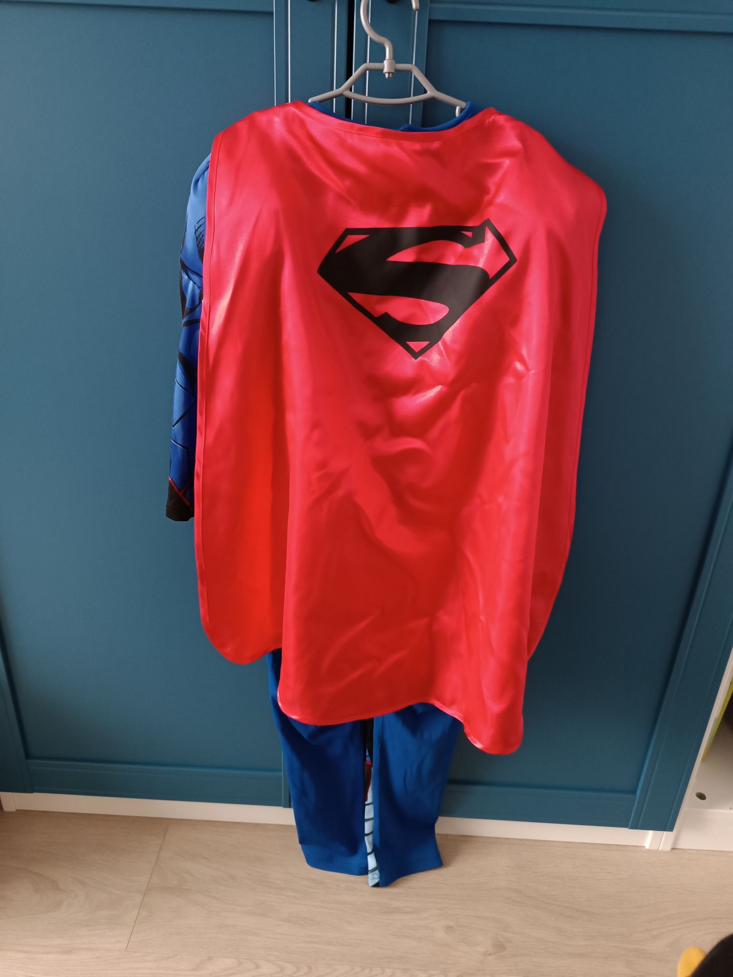 Strój karnawałowy Superman 110 116 h&m