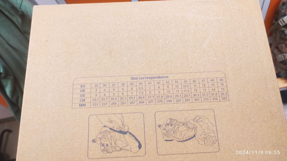 Buty robocze zimowe r.44 deltaplus