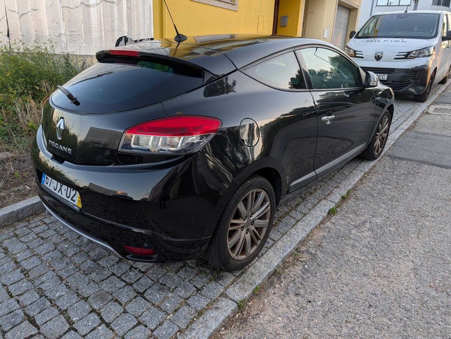 Renault Mégane Coupe 1.5 dCi GT Line