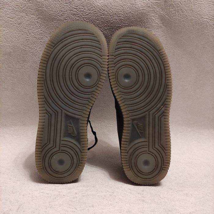 Кроссовки Nike air force 1 black
