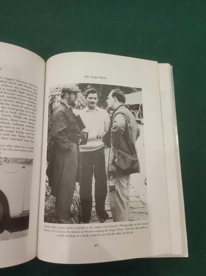Denis Jenkinson - A Passion for Porsches