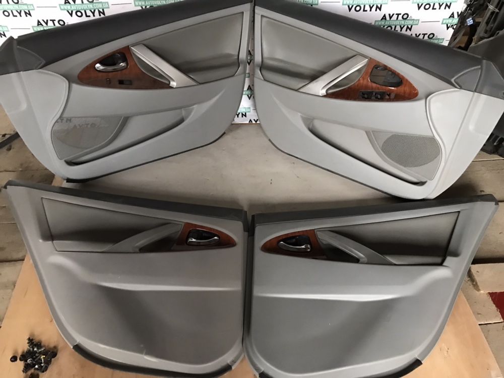 Карти двери уплотнитель детали Toyota Camry 40 45 50 USA ЗАПЧАСТИ