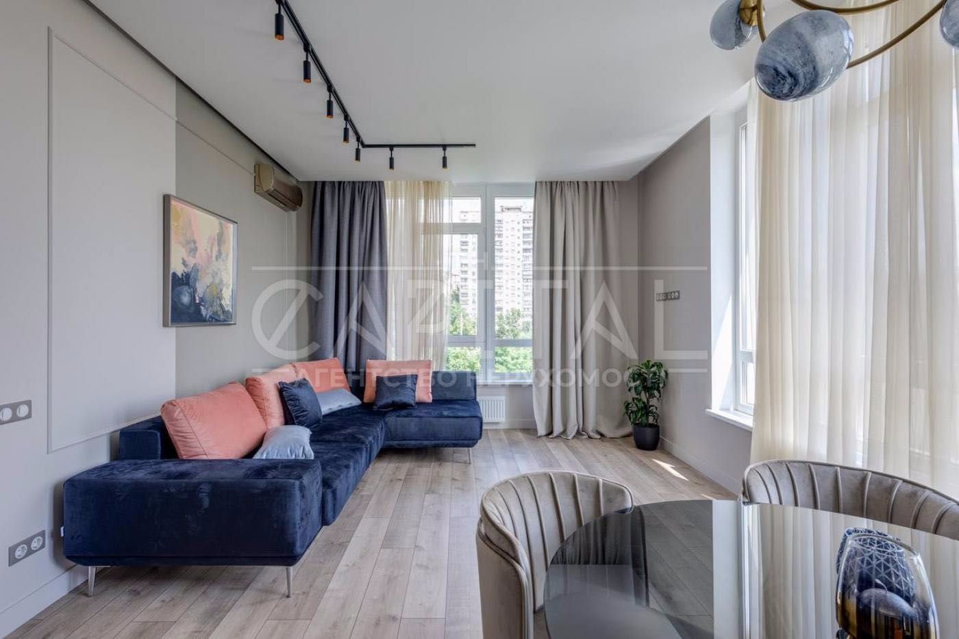 Продаж 2к апартаментів, 70 м2 в ЖК 38 Перлина, Голосіївський р-н,