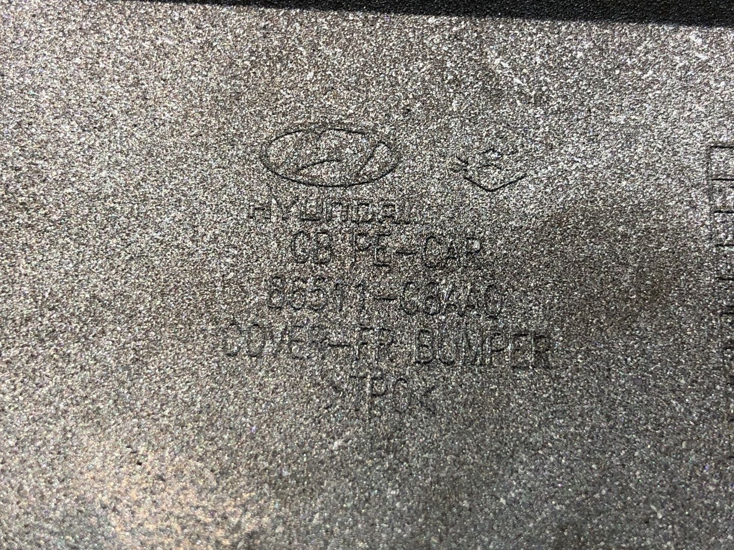 HYUNDAI I20 2 II LIFT ZDERZAK PRZÓD PRZEDNI