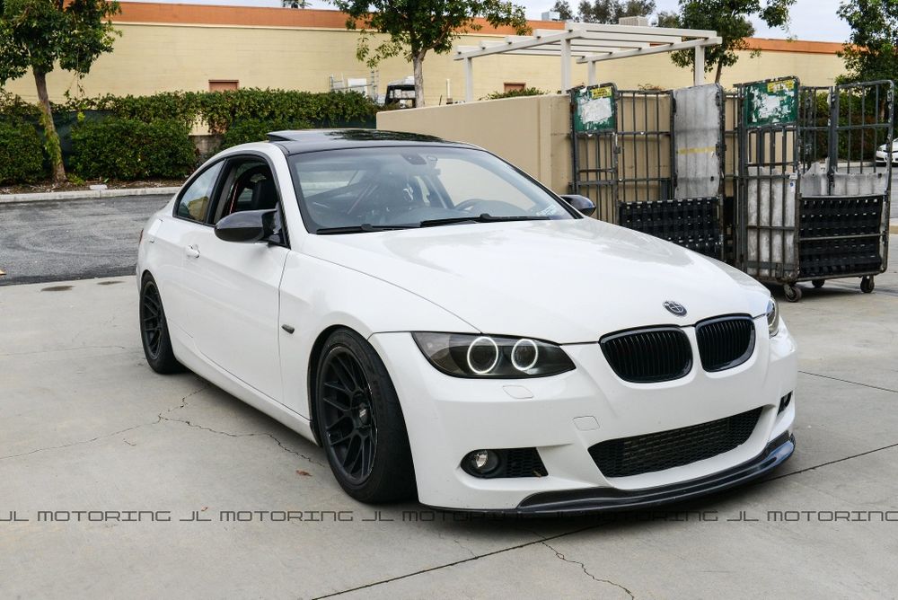 LIP SPOILER Pala Aba LÂMINa AVENTAL LÁBIO BMW E92 E93 M PERFORMANCE