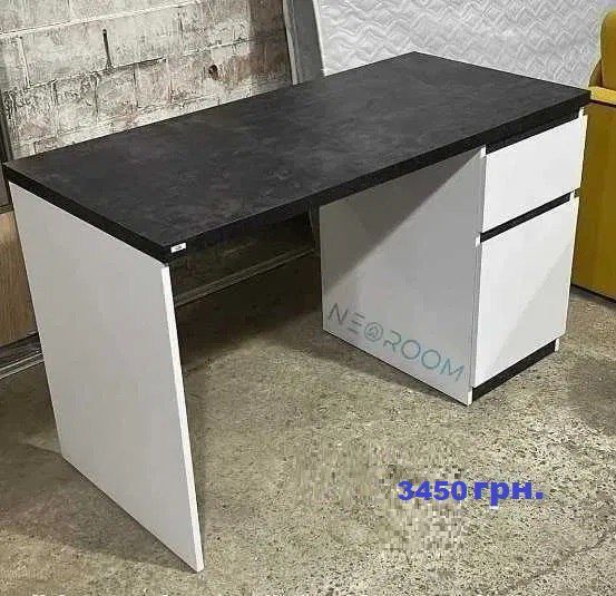 Акционная цена! Письменный стол МИЯ с 1 или 2 тумбами в наличии.