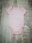 98cm nowe body C&a early days różowe w króliczki
