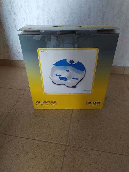 Masażer do stóp do wody